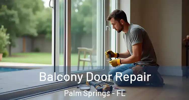  Balcony Door Repair Palm Springs - FL