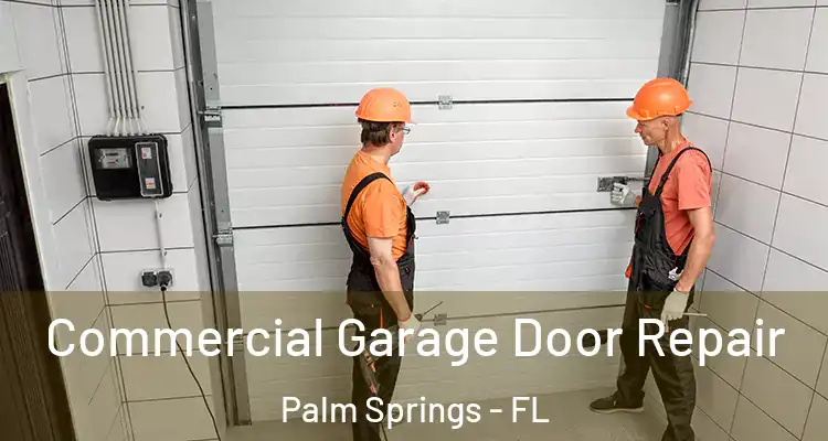  Commercial Garage Door Repair Palm Springs - FL