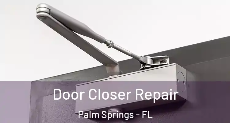  Door Closer Repair Palm Springs - FL