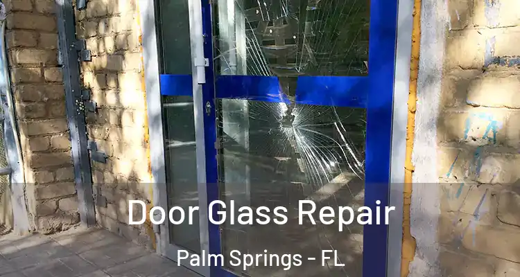  Door Glass Repair Palm Springs - FL