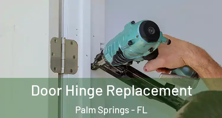  Door Hinge Replacement Palm Springs - FL