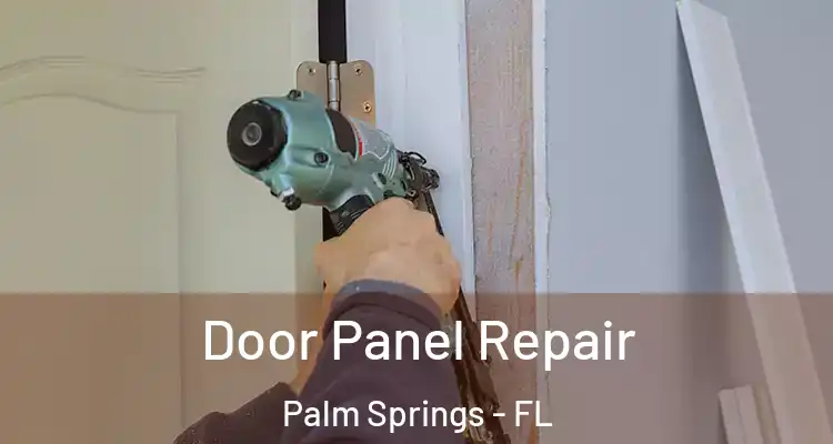  Door Panel Repair Palm Springs - FL