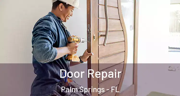  Door Repair Palm Springs - FL