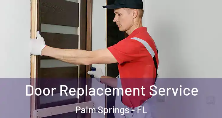  Door Replacement Service Palm Springs - FL