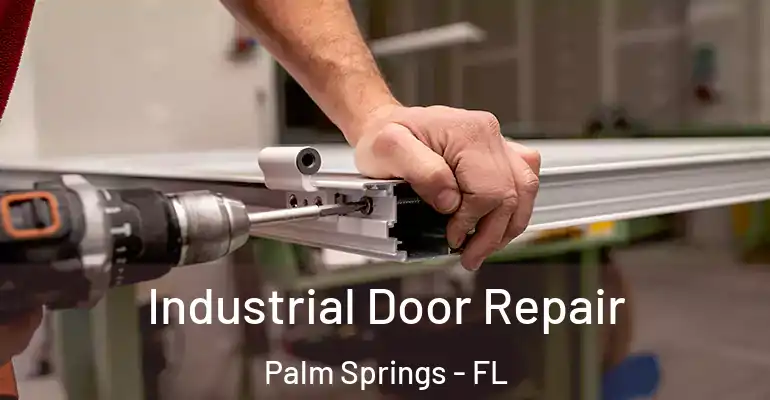  Industrial Door Repair Palm Springs - FL