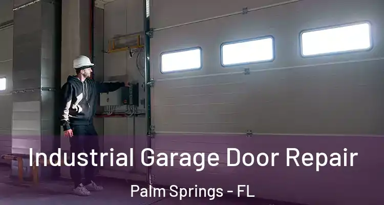  Industrial Garage Door Repair Palm Springs - FL
