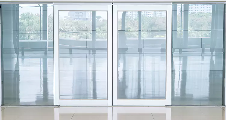 Commercial Door Aluminum Capping Repair in Palm Springs, FL