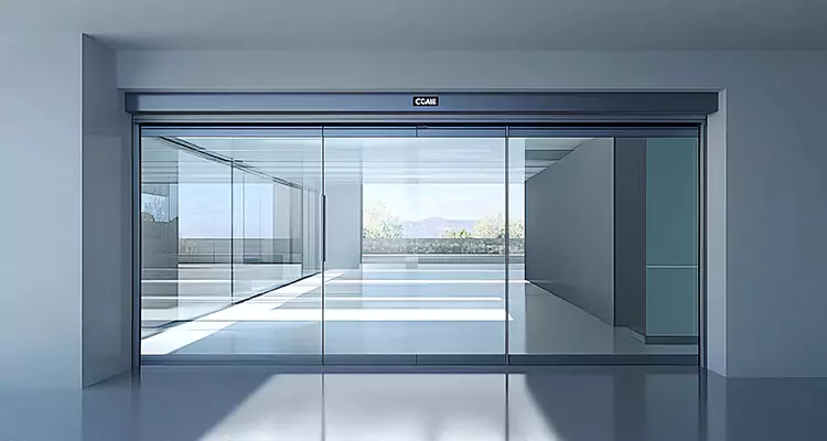 Automatic Sliding Door Repair in Palm Springs, FL