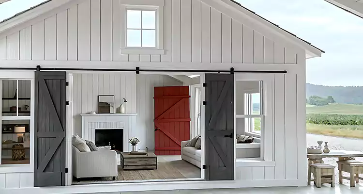 Bifold Barn Door Repair in Palm Springs, FL