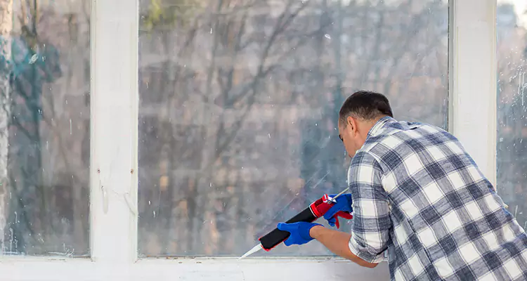 Caulking Around Door Jambs Repair in Palm Springs, FL