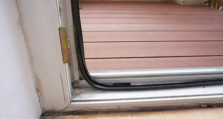 Patio Door Weatherproofing Installation in Palm Springs, FL