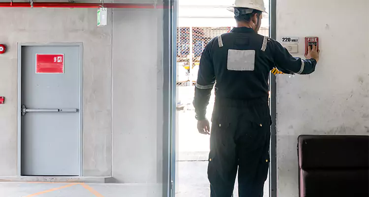 Emergency Fire Exit Door Repair in Palm Springs, FL