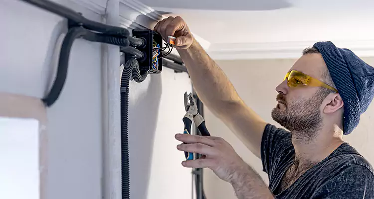 Garage Door Opener Cable Repair in Palm Springs, FL