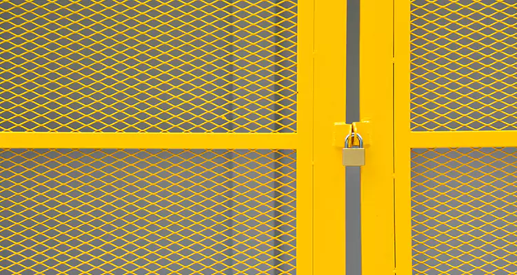 Steel Mesh Screen Door Repair in Palm Springs, FL