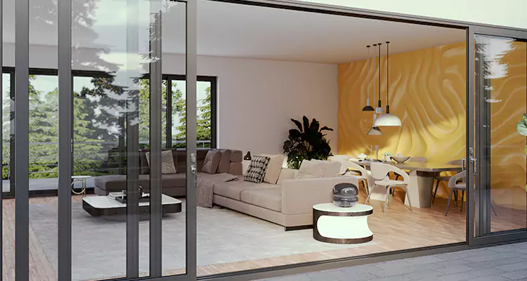 Sliding Patio Door Handle in Palm Springs, FL