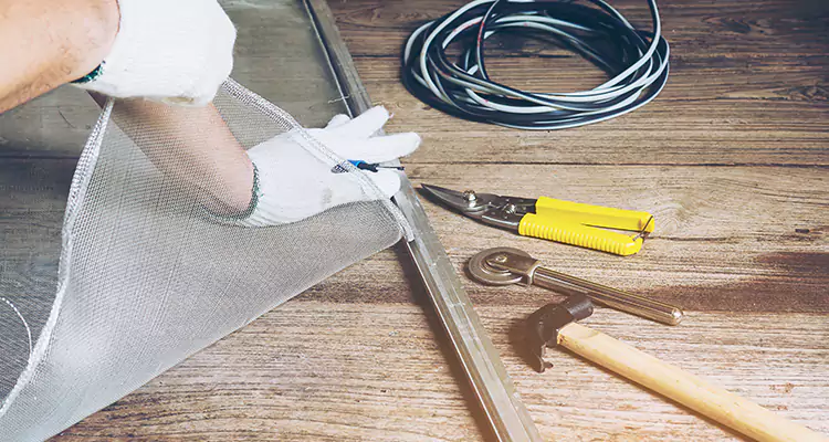 Our Pool Enclosure Mesh Repair Services in Palm Springs, FL