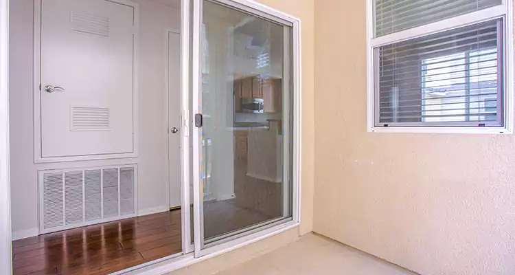 Sliding Screen Door Track Repair in Palm Springs, FL