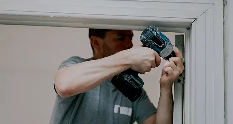 Wood Door Repair Near Me in Palm Springs, FL