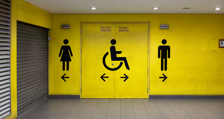 ADA Handicap Door Replacement in Palm Springs, FL