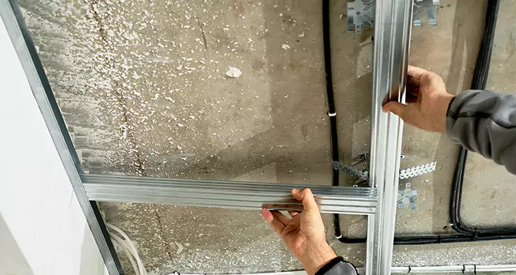 Front Door Aluminum Capping Repair in Palm Springs, FL