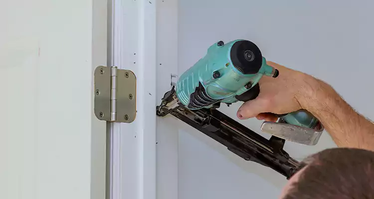 Bathroom Stall Door Hinge Repair in Palm Springs, FL