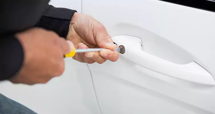 Door Knob Repair Plate in Palm Springs, FL