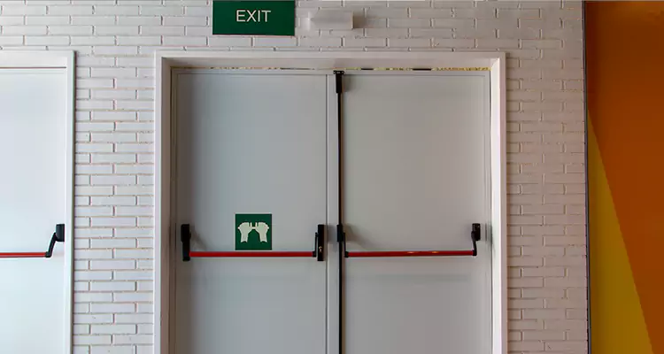 Commercial Emergency Exit Door Repairs in Palm Springs, FL