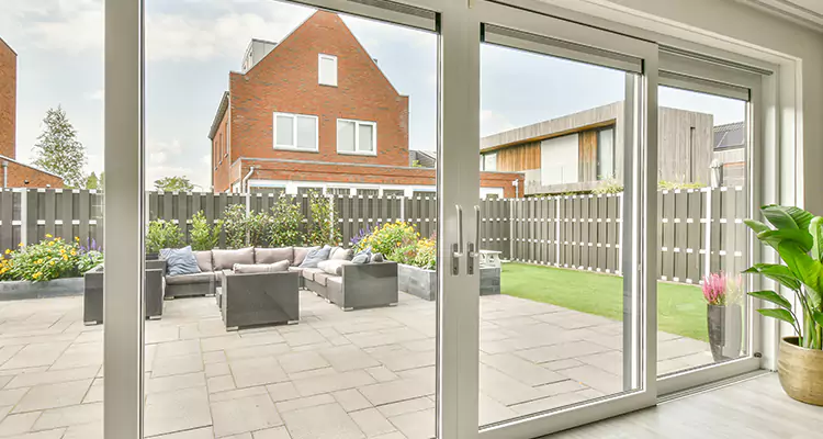 Impact Glass Sliding Patio Doors Repair in Palm Springs, FL