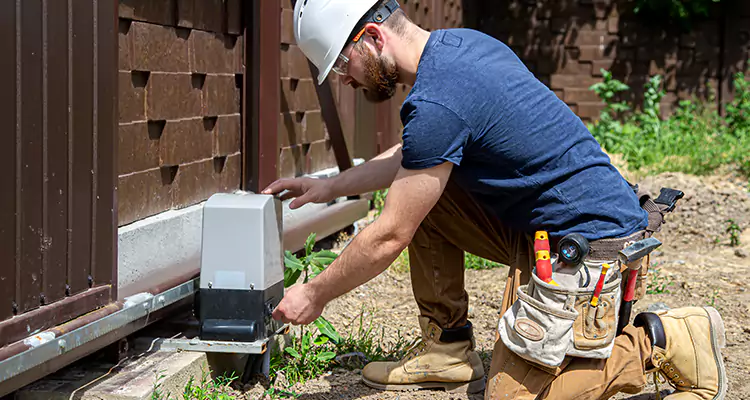 Steel Driveway Gates Repair in Palm Springs, FL