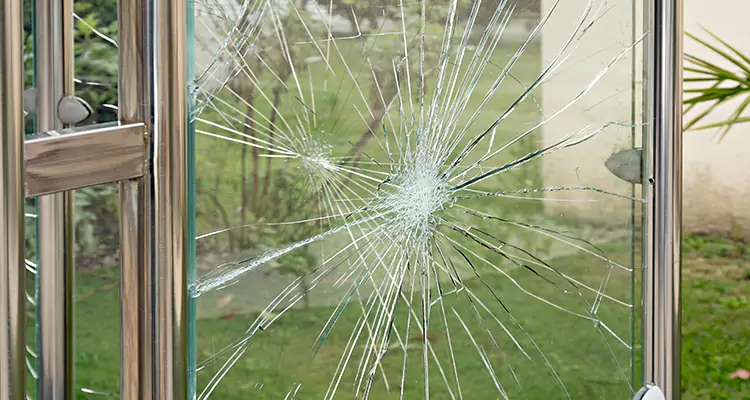 Frameless Glass Door Repair at Home in Palm Springs, FL