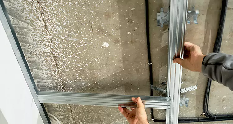 Modern Patio Door Repair in Palm Springs, FL