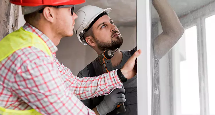 Steel Casement Window Restoration in Palm Springs, FL