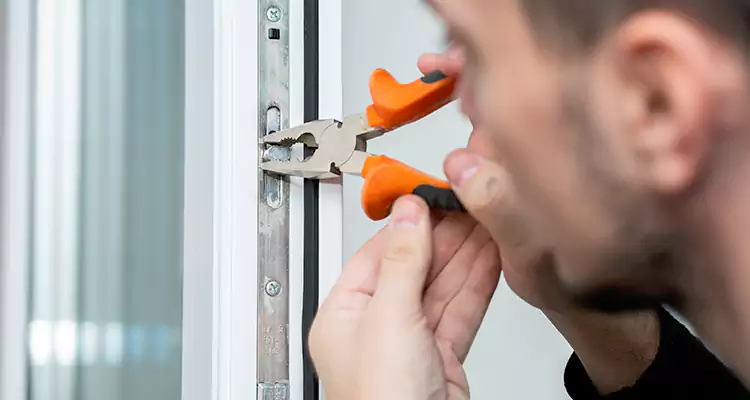 Patio Door Latch Repair in Palm Springs, FL