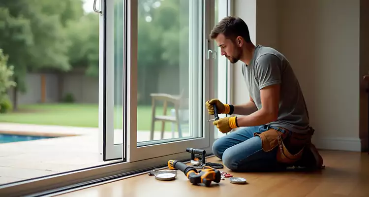 Patio Screen Door Rollers Repair in Palm Springs, FL