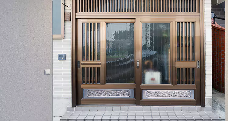 Wood Screen Porch Door in Palm Springs, FL