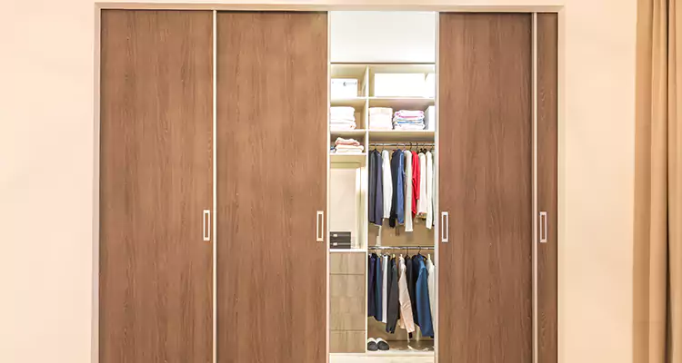 Sliding Closet Wardrobe Repairs in Palm Springs, FL