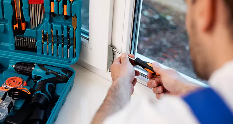 Sliding Glass Door Track Replacement in Palm Springs, FL