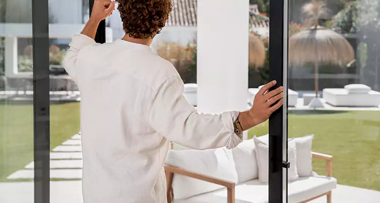 Fix Backyard Sliding Door Hard To Operate in Palm Springs, FL