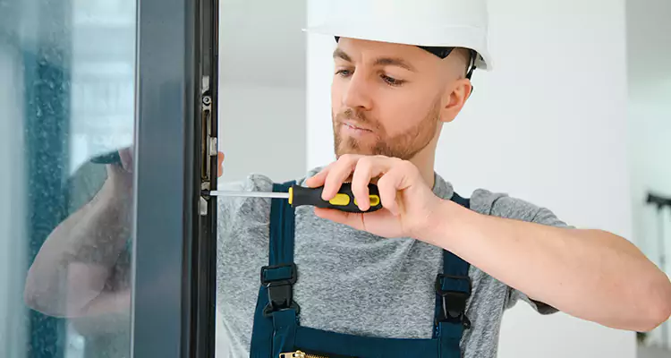 Andersen Sliding Door Latch Repair in Palm Springs, FL