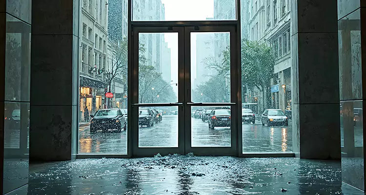 Sliding Door Leaking At Bottom Corners in Palm Springs, FL