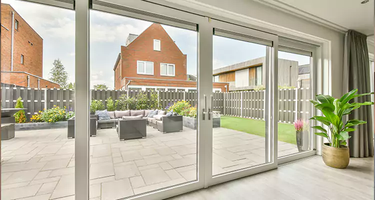 3 Panel Sliding Glass Door Repair in Palm Springs, FL