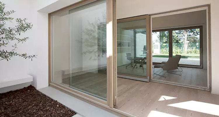 Sliding Screen Door Bottom Track Replacement in Palm Springs, FL