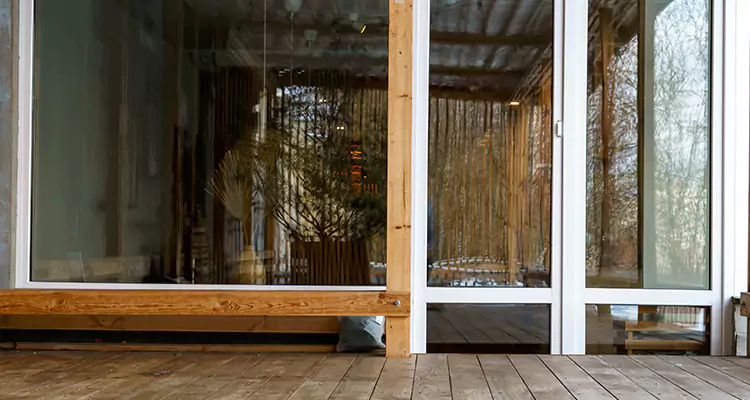 Water Leaking Andersen Patio Doors Replacement in Palm Springs, FL