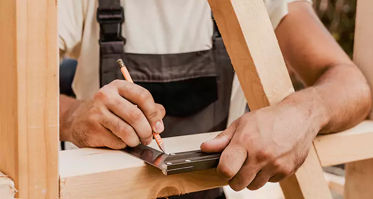 Wooden Door Frame Repairs in Palm Springs, FL