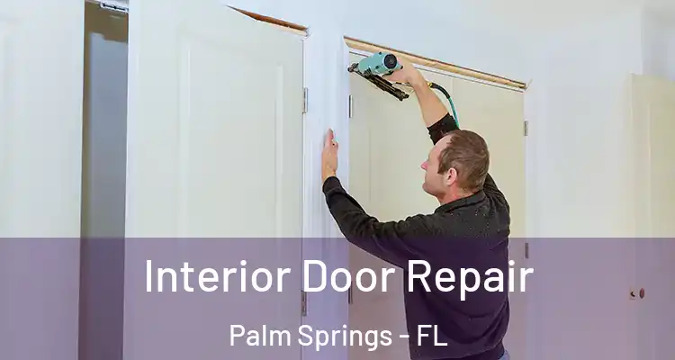 Interior Door Repair Palm Springs - FL