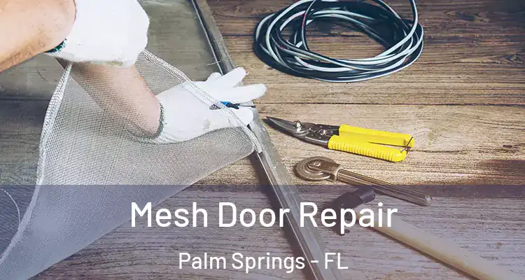  Mesh Door Repair Palm Springs - FL