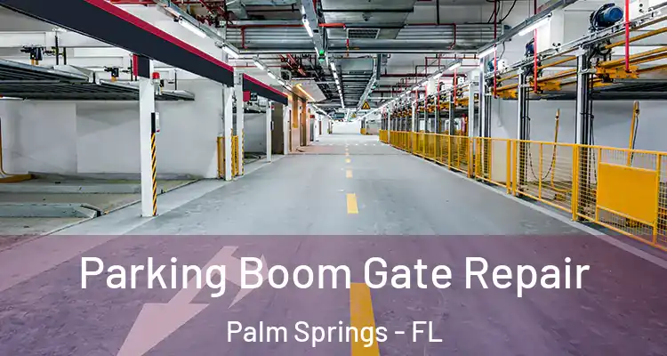  Parking Boom Gate Repair Palm Springs - FL