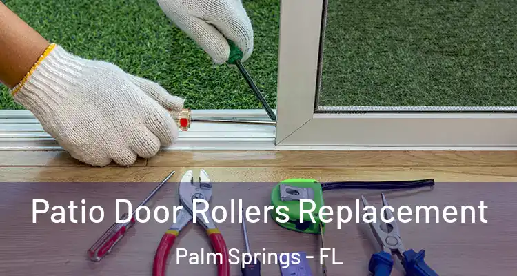  Patio Door Rollers Replacement Palm Springs - FL