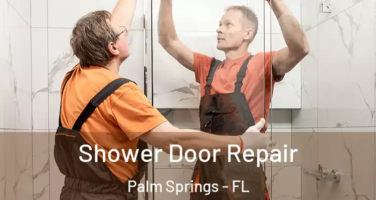  Shower Door Repair Palm Springs - FL