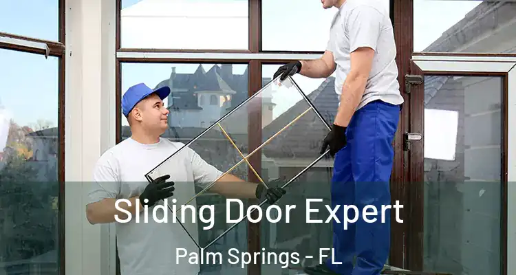  Sliding Door Expert Palm Springs - FL